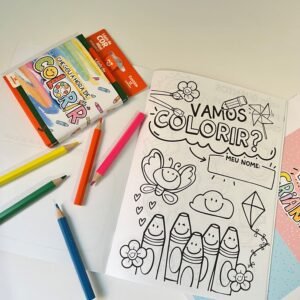 Arquivo De Corte Cx Diversão Colorir Kit Colorir Dia Das Crianças 1