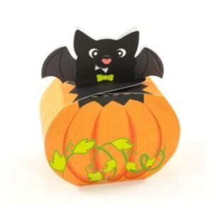 Arquivo De Corte Cx Doces Bat Pumpkin Box Halloween 1