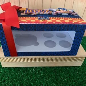Arquivo De Corte Cx Doces Caixa Cup Cake E Doces Sonic Dia Das Crianças 12