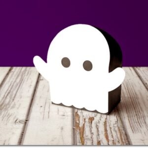 Arquivo De Corte Cx Doces Caixa Fantasma Halloween EPS 3