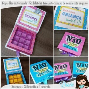 Arquivo De Corte Cx Doces Cx Criança Incrível Dia Das Crianças 1