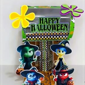 Arquivo De Corte Cx Doces Dipenser De Doces Halloween 7