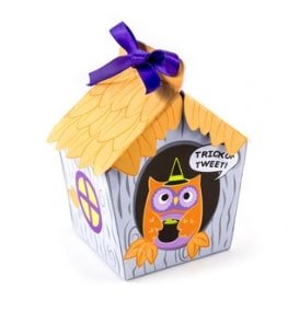Arquivo De Corte Cx Doces Owl House Box Orange Halloween 4