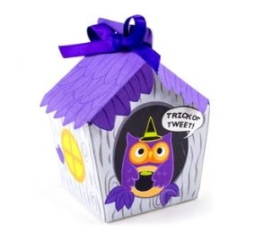 Arquivo De Corte Cx Doces Owl House Box Purple Halloween 5