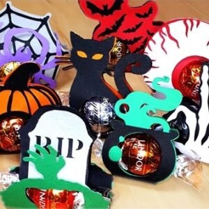 Arquivo De Corte Cx Doces Series Porta Doce Halloween 1