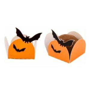 Arquivo De Corte Cx Doces Treat Holder Bat Halloween 1