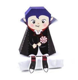 Arquivo De Corte Cx Doces Vampire Box Halloween 6