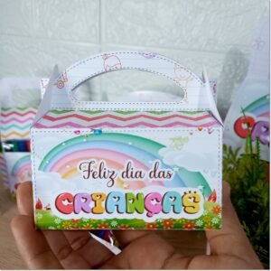 Arquivo De Corte Cx Maleta Maletas Dia Das Crianças 4