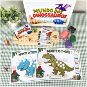 Arquivo De Corte Cx Massinha Dinossauros Dia Das Crianças 3