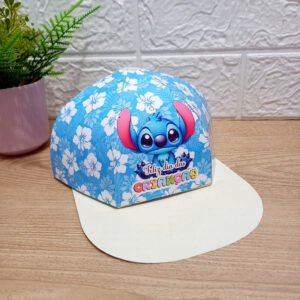 Arquivo De Corte Cx Multiuso Caixa Boné Stitch Dia Das Crianças 35