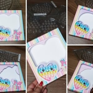 Arquivo De Corte Cx Multiuso Cx PopIt Rosa Dia Das Crianças 3