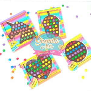 Arquivo De Corte Cx Multiuso Pop It BWB Dia Das Crianças 2
