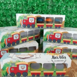 Arquivo De Corte Cx Multiuso Trem De Doces Dia Das Crianças 3