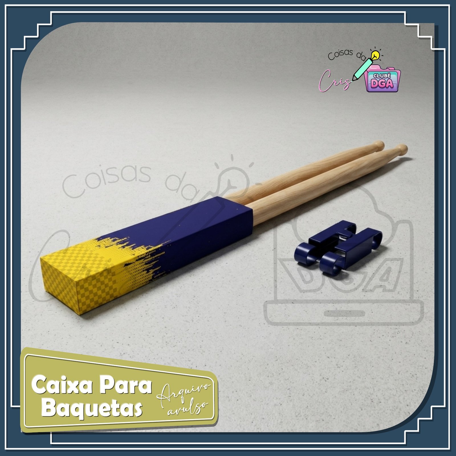 Arquivo De Corte Cx Para Baquetas 5