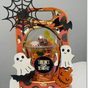 Arquivo De Corte Cx Porta Copo Porta Copo Halloween 1