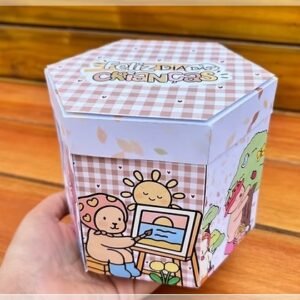 Arquivo De Corte Cx Sextavada Bobbie Goods Dia Das Crianças 2