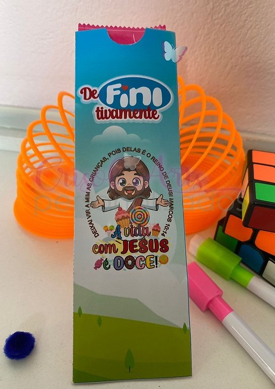 Arquivo De Corte Doces Envelope Fini Dia Das Crianças 14