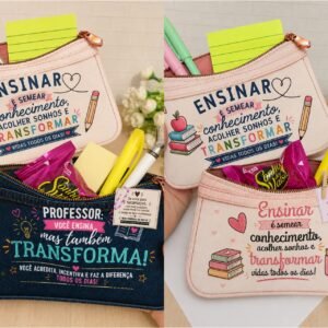 Arquivo De Corte Envelope Estojo Necessaire Dia Dos Professores 2
