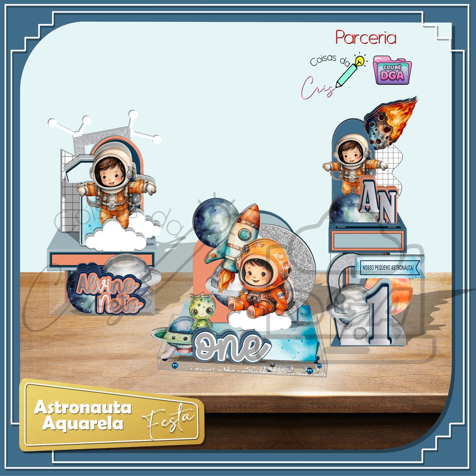 Arquivo De Corte Festa Astronauta 1