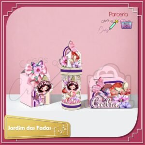 Arquivo De Corte Festa Jardim Das Fadas 5