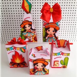 Arquivo De Corte Festa Junina São João Menina