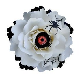 Arquivo De Corte Flor Giant Rose Halloween 94