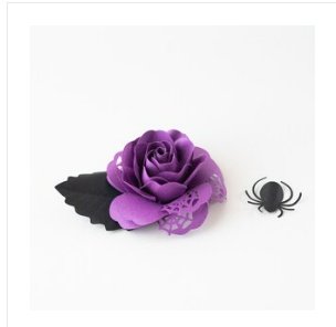 Arquivo De Corte Flor Rose Flor Halloween 93