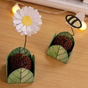 Arquivo De Corte Forminhas Flor E Abelha