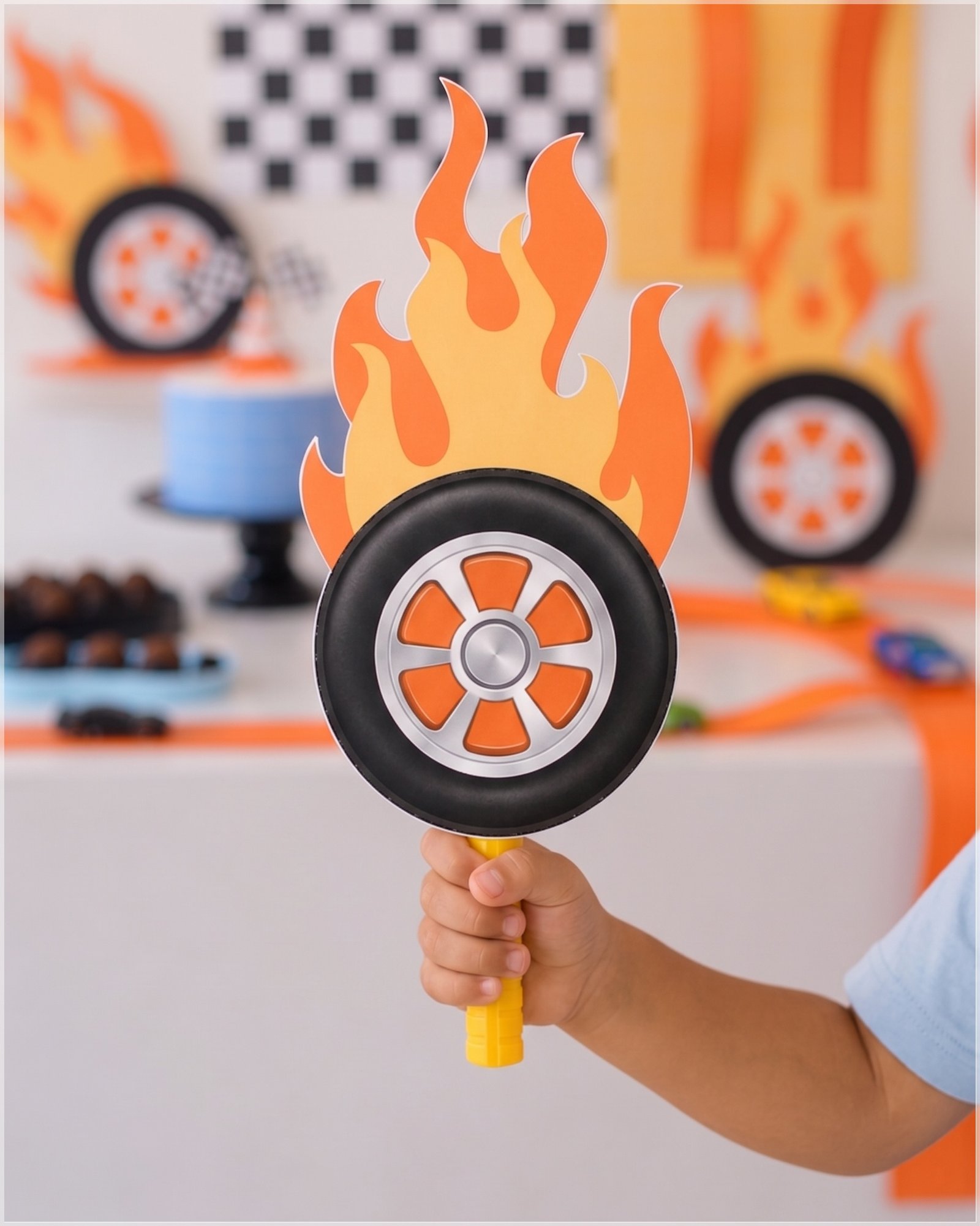 Arquivo De Corte Hot Wheels 32