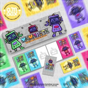 Arquivo De Corte Jogos Jogo Memorize Dia Das Crianças Verificar 1
