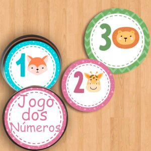 Arquivo De Corte Jogos Jogo Dos Numerais Dia Das Crianças 5