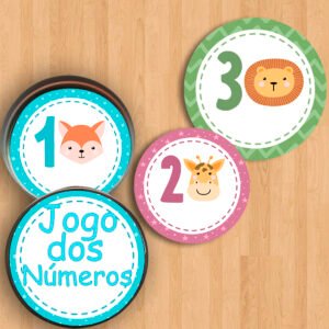 Arquivo De Corte Jogos Jogo Dos Numerais Dia Das Crianças 7