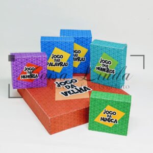 Arquivo De Corte Jogos Kit De Jogo Dia Das Crianças 9