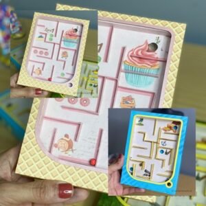 Arquivo De Corte Jogos Labirinto De Papel Santa Ideia Crianças Dia Das Crianças 5