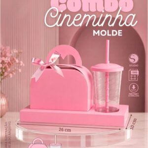Arquivo De Corte Kit Cineminha 39