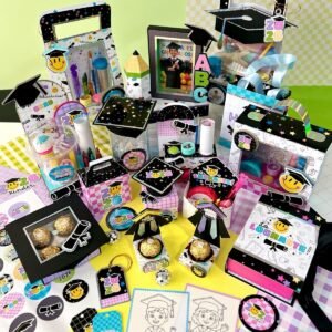 Arquivo De Corte Kit Coleção Formatura 1