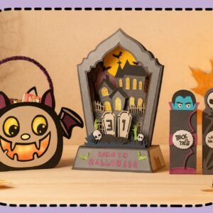 Arquivo De Corte Kit Combo Assustadores Halloween 1