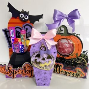 Arquivo De Corte Kit Combo Cajas Halloween 1