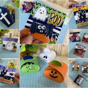 Arquivo De Corte Kit Combo Coleção Halloween 1