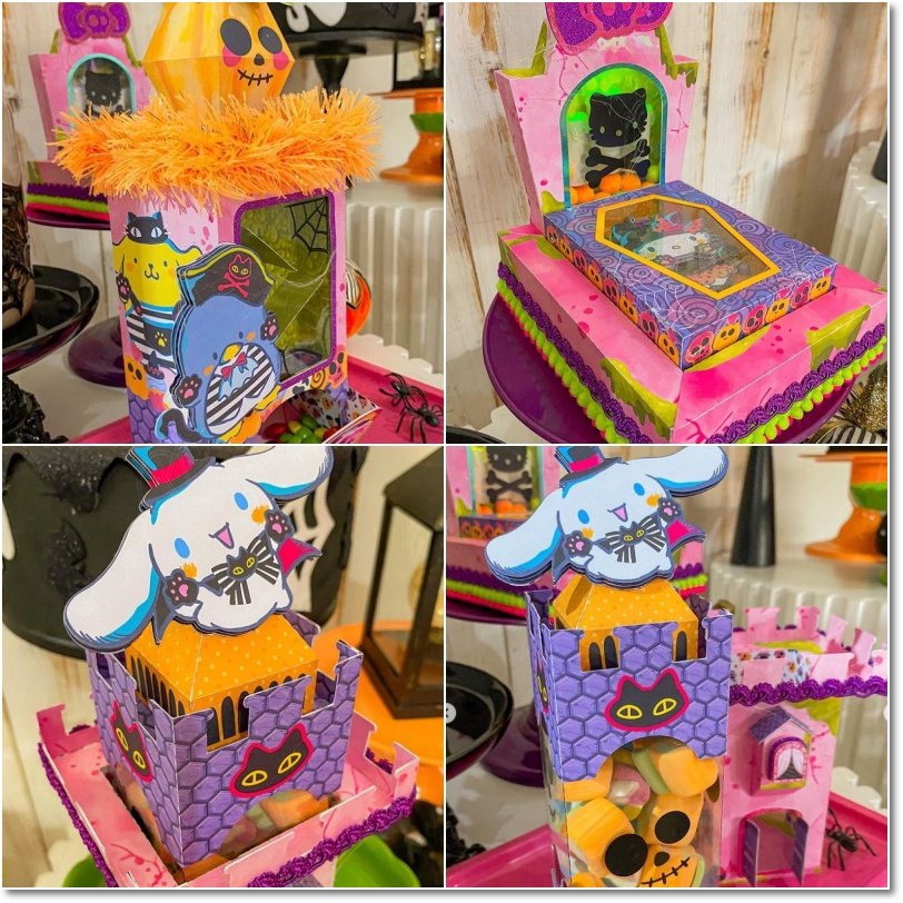 Arquivo De Corte Kit Combo Coleção Halloween 1
