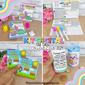 Arquivo De Corte Kit Combo Dia Das Crianças 1