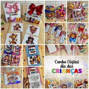 Arquivo De Corte Kit Combo Dia Das Crianças 3