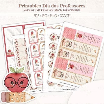 Arquivo De Corte Kit Combo Dia Dos Professores 1