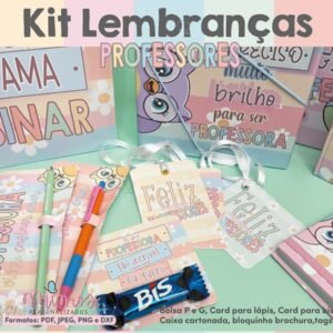 Arquivo De Corte Kit Combo Dia Dos Professores 4