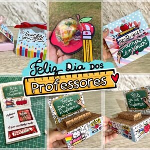 Arquivo De Corte Kit Combo Dia Dos Professores 2
