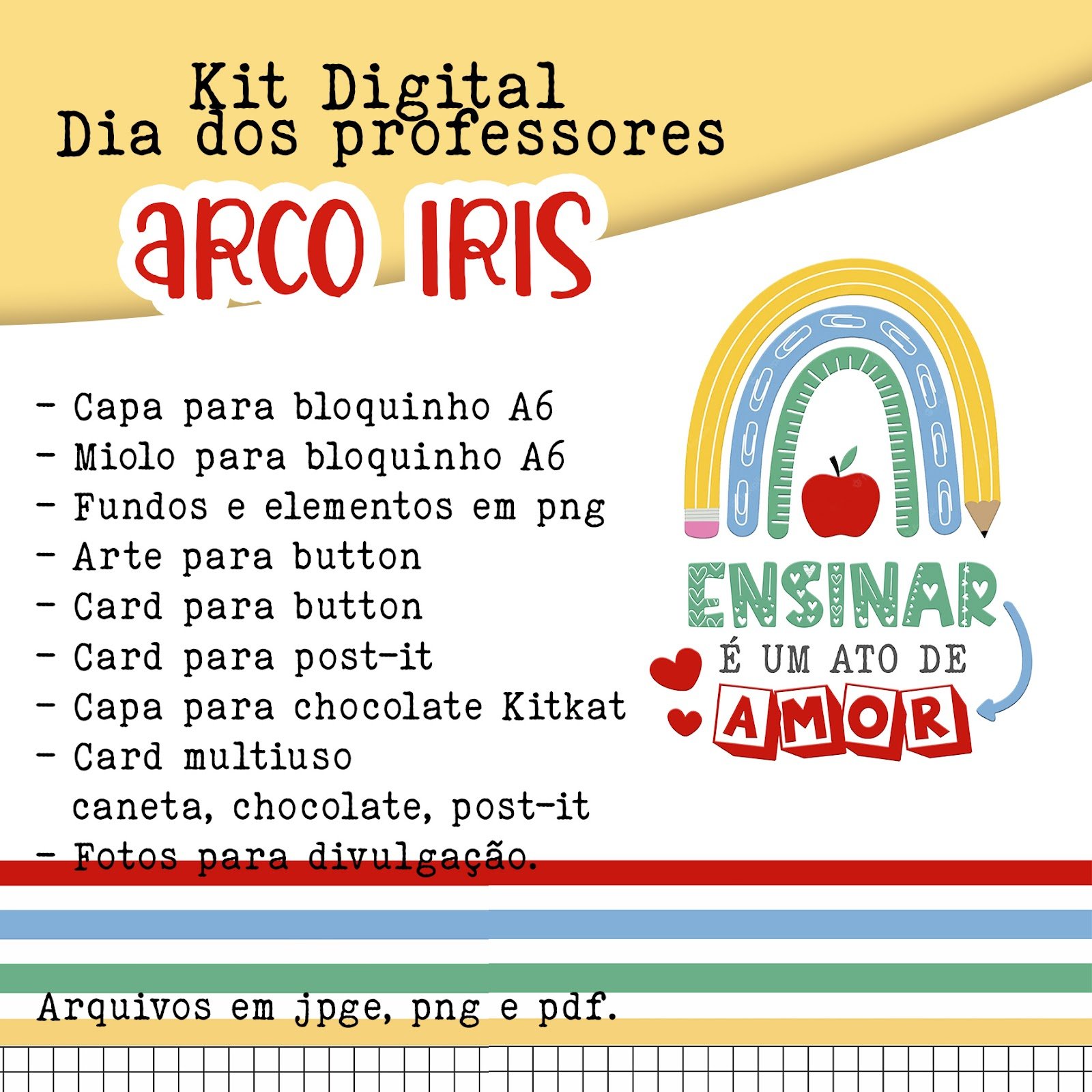 Arquivo De Corte Kit Combo Dia Dos Professores 1