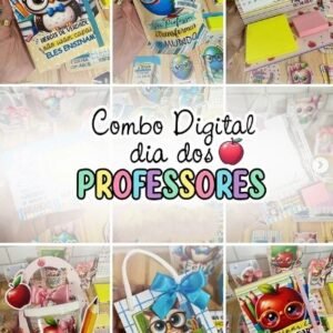 Arquivo De Corte Kit Combo Dia Dos Professores 2