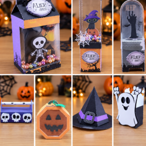 Arquivo De Corte Kit Combo Festa Halloween 1
