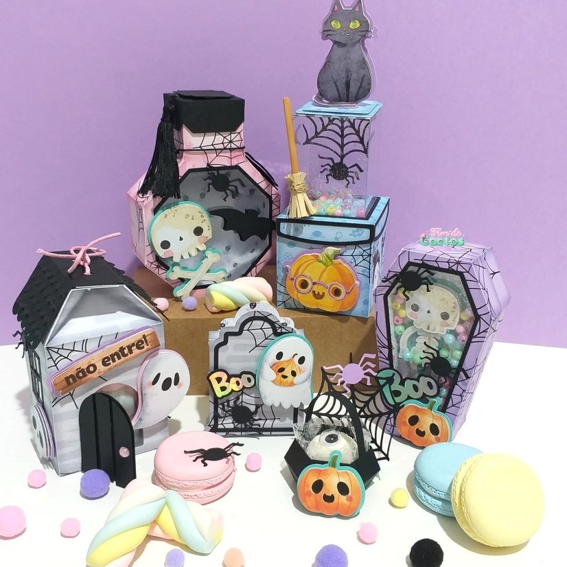 Arquivo De Corte Kit Combo Halloween 1