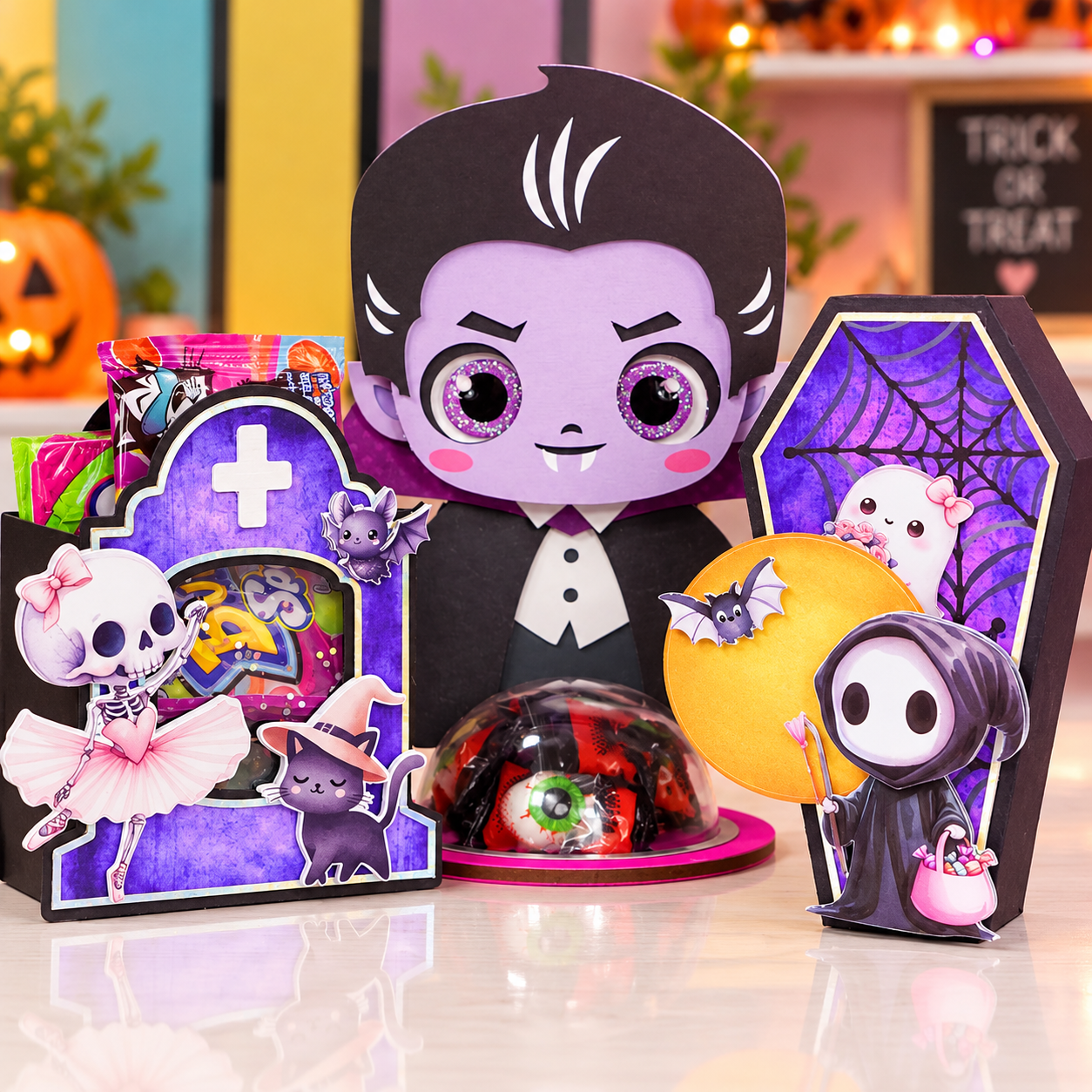 Arquivo De Corte Kit Combo Halloween 1